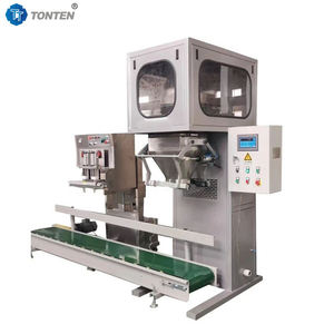 Máquina de Pesaje y Empaquetado de Alta Calidad, Máquina de Envasado de Frutos Secos y Legumbres, Pesadora Combinada con Tolva - Product Image 3