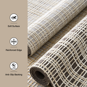 Alfombras de Lana Dsermer de Lujo, Estilo Nórdico, Hechas a Mano, para Hoteles, Alfombras para Sala de Estar Grande, Alfombras de Sala - Product Image 4