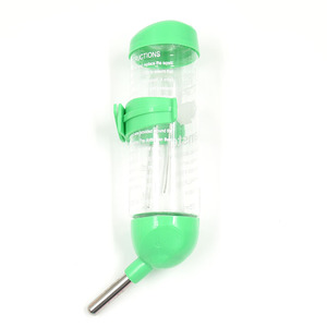 Hamster Water <b>Bottle</b> 125ml <b>Plastic</b> Stainless Steel Durable <b>Small</b> Pet Feeder - Product Image 4