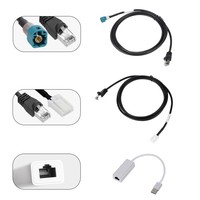 Connecteur de diagnostic de port réseau LAN Tesla OEM (pour activer le mode de service Tesla) pour le lancement X431