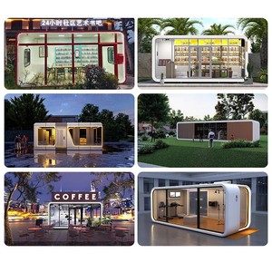 Casas Modulares Portátiles de Lujo, Cabaña Prefabricada Tipo Apple, Móvil - Product Image 2