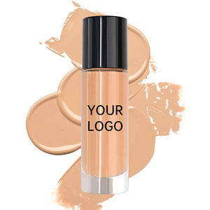 Para opciones de tonos de piel Impermeable Cobertura de larga duración Logotipo personalizado <span class=keywords><strong>Crema</strong></span> de base líquida con varita - Product Image 2
