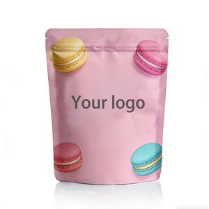 ถุงซิปล็อคแบบตั้งได้ พิมพ์ลายตามสั่ง ผลิตจากฟิล์มโพลีเอสเตอร์ ขนาด 3.5 กรัม ป้องกันกลิ่น ป้องกันเชื้อโรค พิมพ์ดิจิตอล สำหรับบรรจุเยลลี่ - Product Image 2