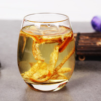 Ramuan Cina kulit jeruk kering, teh herbal Chen Pi kulit jeruk kering 100% kulit jeruk kering alami