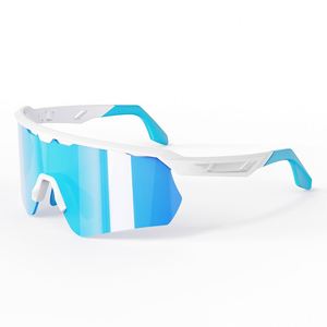 Gafas Deportivas Intercambiables de TR90 Coloridas y Ligeras, Resistentes al Viento, para Ciclismo de Montaña, Carretera y Running - Product Image 3