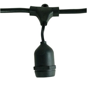 Led Light <b>Strings</b> E26 E27 Outdoor Waterproof Plastic Lamp Body 50000 Hours Lifespan For <b>Garden</b> Party Wedding Decoration - Product Image 4