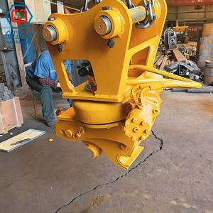 Guchuan Rotatorgraafmachine 4 - 35 Ton Graafmachine Hulpstuk Tilt Rotator Quick Coupler Graafmachine Quick Hapering Te Koop - Product Image 2