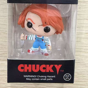 Llavero de Bolsillo con Figura de Acción de <span class=keywords><strong>Chucky</strong></span>, Juguete de Colección - Product Image 4