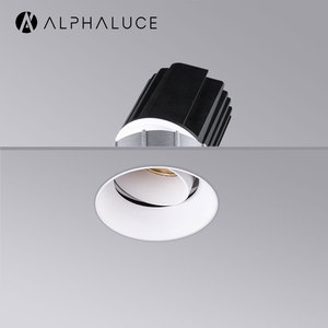 Projecteur mural LED sans cadre 18W 26W haute puissance, orientable à 355 degrés, idéal pour hôtels - Product Image 1
