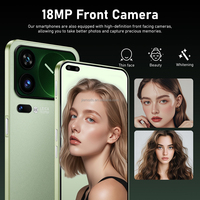 Teléfono Inteligente 5G al por Mayor, Listo para Enviar, 128 GB de Almacenamiento, Doble SIM, Teléfono Android 5G Desbloqueado, Venta al por Mayor de Teléfonos Móviles 5G