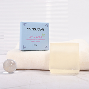 Marque privée Produits naturels doux Yoni <span class=keywords><strong>Savon</strong></span> nettoyant <span class=keywords><strong>intime</strong></span> pour femmes Barre de lavage féminine pour le nettoyage quotidien - Product Image 1