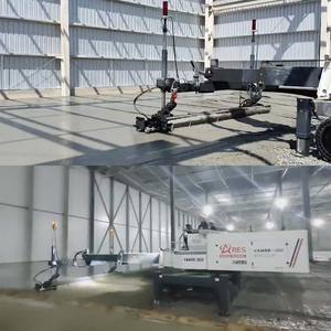 <span class=keywords><strong>Machine</strong></span> de nivellement de sol en béton à haute efficacité VANSE YZ40-4E avec guidage laser - Product Image 6