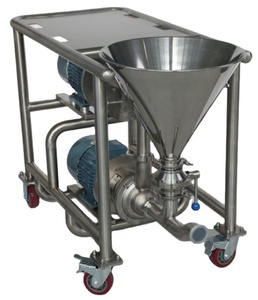 Pompe à engrenages pour l'alimentation et les boissons PMZX Low OEM PMZX13 - PMZX24, mélangeur homogénéisateur PMZX13 - PMZX24 - Product Image 4