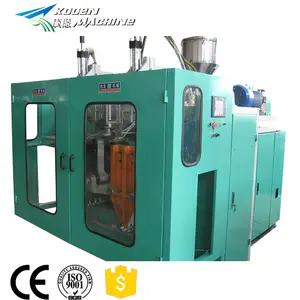 Multi die head HDPE one step extrusion blow molding machine
