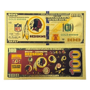 Uang Kertas Sepak Bola Amerika 2026 Model Baru 16 Lembar Berlapis Emas 24K untuk Hadiah - Product Image 2