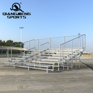 Nhôm khán đài 8 hàng sân vận động băng ghế dự bị khán giả Ghế Hỗ trợ tùy chỉnh - Product Image 3