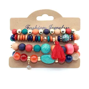 2022 Natural Stone Bracelets & Bangles Seed Beaded Bracelets for Women Handmade Jewellery