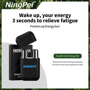 Inhalador Nasal con Aceites Esenciales de Mentol Natural, Aromaterapia, Doble Inalámbrico, para Respiración Nasal - Product Image 3