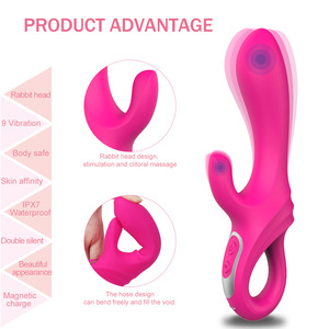 Shand Adult <span class=keywords><strong>Sex</strong></span> Producten Usb Vrouwelijke Masturbator Seksspeeltje Kronkelende Verwarming <span class=keywords><strong>Vibrator</strong></span> 10 Snelheden Display Zuigstok Picking Stick - Product Image 2
