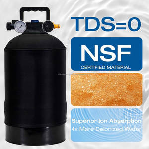 ระบบล้างรถแบบดีอีออนไนเซชั่นพร้อมวาล์วบายพาส เกจวัดแรงดัน และเครื่องวัด TDS สำหรับล้างรถเคลื่อนที่  พร้อมคู่มือการใช้งาน  ตัวกรองน้ำสำหรับรถบ้าน - Product Image 4