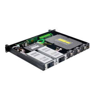 Amplificador Óptico EDFA de Alta Potencia 1550nm 8*22dBm, Amplificador de Señal de Fibra con 8 Puertos para Redes de Televisión por Cable HCEA-8*22dB 155 - Product Image 5