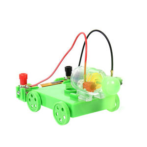 Voiture en plastique à propulsion par voile, <span class=keywords><strong>expérience</strong></span> <span class=keywords><strong>de</strong></span> <span class=keywords><strong>physique</strong></span>, outils d'éducation scientifique pour enfants - Product Image 3