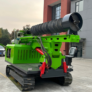 Hongrun HR-500Q fotovoltaik solar spiral tumpukan rig/sekrup photolic <span class=keywords><strong>pile</strong></span> driver/Mini Mobile <span class=keywords><strong>pile</strong></span> pengeboran Rig - Product Image 3