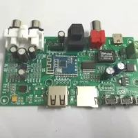 Lecteur sans perte de données pour disque U/carte TF, récepteur audio 5.0, I2S/coaxial/fibre optique/ES9018DAC