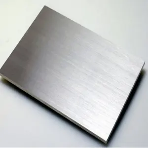 AISI 430 2B Hairline Surface Stainless Steel Plate Custom