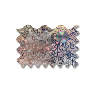 Custom 3D Hologram Sticker Long-Lasting Water-Proof UV Adhesive Label Custom Laser Holographic Anti-Counterfeit PET Material - Product Image 5