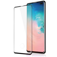 Znp — protecteur d'écran pour Samsung Galaxy S10 Plus, couverture complète en verre trempé, incurvé 3D, vente en gros, nouveauté 2019