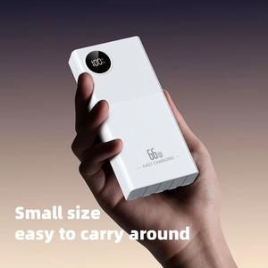 Batteria Li-Polymer Esterna di Alta Qualità 10k/20k mAh, Ricarica Rapida 20W, Micro USB, Doppia USB Type-C, Portatile per Uso Esterno USA - Product Image 5