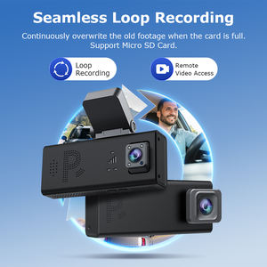 Cámara de Seguridad para Auto SECTEC con Detección de Radar, GPS, 4G, Ranura para Tarjeta SIM, Lente Dual de 6MP, Visión Nocturna, Grabación Frontal y Trasera 24/7 - Product Image 5