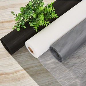 Malla de nailon invisible para mosquitera, repelente de insectos, lista para usar, para sala de estar, dormitorio, autoinstalación, envío gratis - Product Image 5