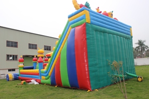 Hot Sale <b>Inflatable</b> Bouncer Jumping Castle for Kids Outdoor With Slide <b>Inflatable</b> <b>House</b> <b>Inflatable</b> Bouncer Hot Sale Infla - Product Image 6