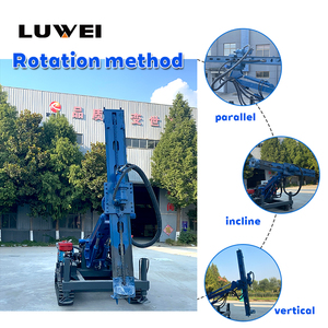 Kosten günstige Tunnel bohr anlage Preis technik für den Bau von Tunneln Crawler Drilling Rig of Tunnel - Product Image 1