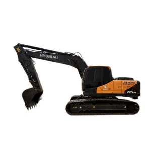 Excavatrice Hyundai 225-9S à faible nombre d'heures de travail en stock, assurance qualité - Product Image 1