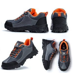 Chaussures <span class=keywords><strong>de</strong></span> Sécurité Industrielles Légères Respirantes Tendance Décontractées Haute Qualité avec Embout en Acier, Vente Chaude - Product Image 6