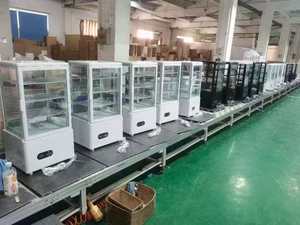 Commercial Sandwich Display Cooler Single-Temperature Air Cooling Digital <b>Control</b> <b>Standing</b> Automatic Defrost 220V Refrigerator - Product Image 4