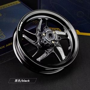 Moyeu de roue de 12-10 pouces spécialement conçu pour les motos électriques, haute résistance, léger, durable et sans déformation. - Product Image 6