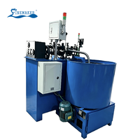 Machine automatique à haute efficacité pour la fabrication de conduites flexibles de 8 à 100 mm, alimentée par moteur, pour acier galvanisé GI P3