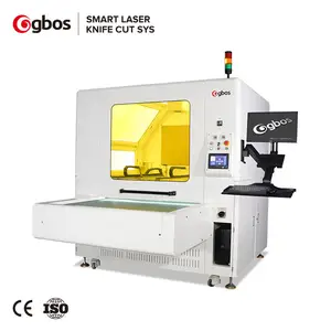 GBOS 1280 Automatic Camera Recognition Shoes Upper Double Heads Line Drawing Marking Machine for Shoe Vamp Pattern Marking