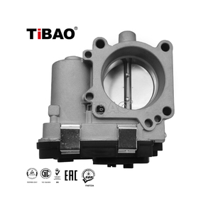 TiBAO, nuevo conjunto de cuerpo de acelerador de motor automático, Compatible con Audi A1 A3 Q3 VW GOLF JETTA SEAT <span class=keywords><strong>LEON</strong></span> TOLEDO, número de pieza 03F133062B 03F - Product Image 2
