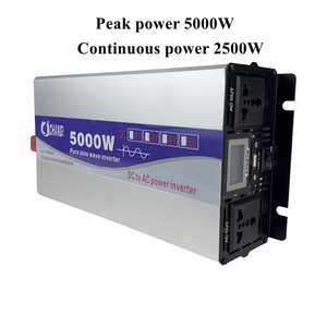 <span class=keywords><strong>Convertisseur</strong></span> solaire à onde sinusoïdale pure 4000/5000/<span class=keywords><strong>6000W</strong></span>, simple entrée DC12V/24V, sortie AC220V 50/60HZ, chargeur USB, efficacité 92%, garantie 1 an - Product Image 2