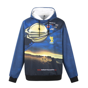 OEM Custom Fashion 3d Digital Print Sublimation Pullover Street <strong>Fishing</strong> Event Sports Sweatshirt <strong>Jumper</strong> Men's Hoodies - Product Image 1