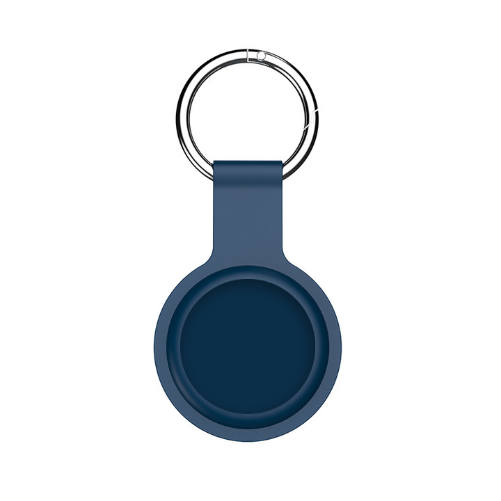 Blue Silicone Case
