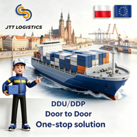 Transitaire maritime Pologne - Livraison DDP porte-à-porte