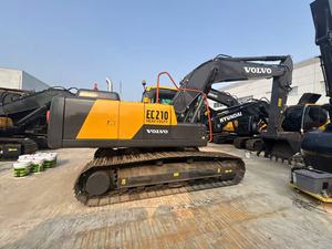 Excavatrice sur chenilles Volvo EC210 d'occasion de haute qualité, 21 tonnes, avec moteur Yanmar, excellent état, prix réduit, modèle 2024 - Product Image 1