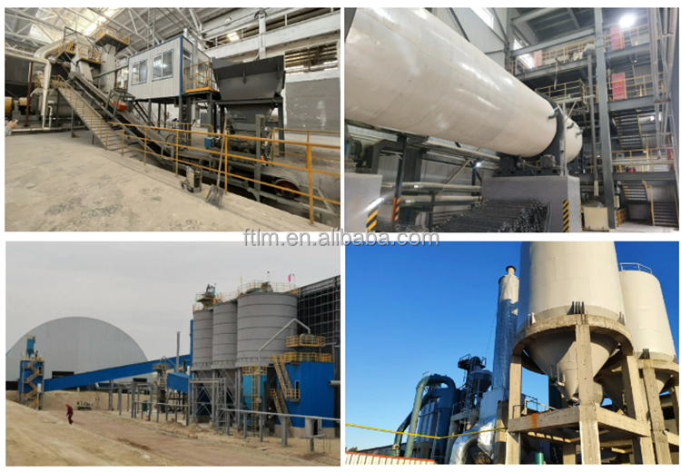Gypsum powder production automatic line/plaster produce equipment /gypsum powder machine