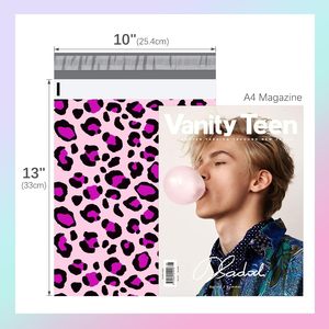 Huamaohengchun Poly <b>Bubble</b> Mailers 10x13 Inch 50pc Sturdy Waterproof Self-Adhesive Shipping Bags Eco-Friendly Customizable - Product Image 4